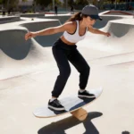 Balanso lenta su korko voleliu ir laikymo stovu (Juoda) – Paveikslėlis 4