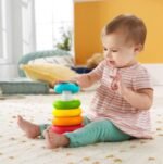 FISHER PRICE lavinamoji žiedų piramidė