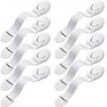 Lanksti spintelių ir stalčių apsauga 10 vnt