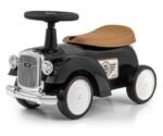 Mašinėlė paspirtukas su minkštais ratukais Retro Royce Black