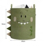 Medžiaginis žaislų krepšys Dinozauras 63L – Paveikslėlis 7