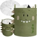 Medžiaginis žaislų krepšys Dinozauras 63L – Paveikslėlis 6