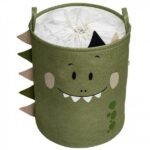 Medžiaginis žaislų krepšys Dinozauras 63L – Paveikslėlis 2