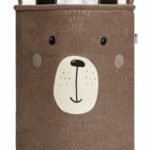 Medžiaginis žaislų krepšys Meškutis 63L