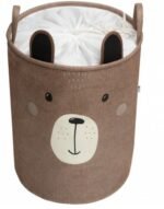 Medžiaginis žaislų krepšys Meškutis 63L – Paveikslėlis 4