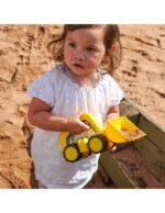 Pirmasis statybų ekskavatorius mažyliams