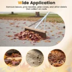 Reguliuojamas teleskopinis stogo valymo įrankis su aliuminio strypais (Sidabrinė) – Paveikslėlis 9