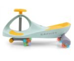 Riedamobilis Gravity su LED ratukais (Lime Yellow)