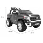 TOYOTA TUNDRA XXL elektromobilis vaikui 24V 400W 20000RPM (Juodas)