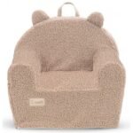 Vaikiškas foteliukas Muslin & Boucle (Caramel)