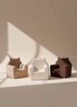 Vaikiškas foteliukas Muslin & Boucle (Caramel) – Paveikslėlis 8