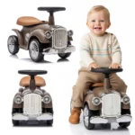 Mašinėlė paspirtukas Retro Ranger (Ruda) – Paveikslėlis 2