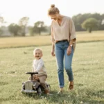 Mašinėlė paspirtukas Retro Ranger (Ruda) – Paveikslėlis 7