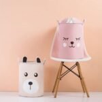 Žaislų ir daiktų laikymo krepšys Meškutė 43L – Paveikslėlis 2