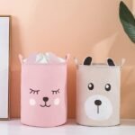 Žaislų ir daiktų laikymo krepšys Meškutė 43L – Paveikslėlis 3