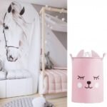 Žaislų ir daiktų laikymo krepšys Meškutė 43L – Paveikslėlis 5