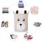 Žaislų ir daiktų laikymo krepšys Šuniukas 43L – Paveikslėlis 6