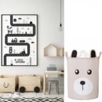 Žaislų ir daiktų laikymo krepšys Šuniukas 43L – Paveikslėlis 5