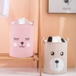 Žaislų ir daiktų laikymo krepšys Šuniukas 43L – Paveikslėlis 4