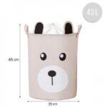 Žaislų ir daiktų laikymo krepšys Šuniukas 43L – Paveikslėlis 9