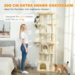 2 m aukščio kačių medis – 2-3 katėms – Paveikslėlis 4
