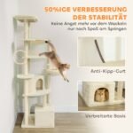 2 m aukščio kačių medis – 2-3 katėms – Paveikslėlis 8