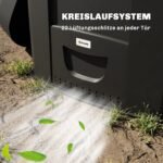 240 l Komposto dėžė su 3 durelėmis – Paveikslėlis 8