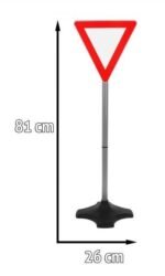 Kelio ženklai vaikams 5 vnt. 81 cm – Paveikslėlis 12