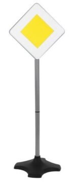 Kelio ženklai vaikams 5 vnt. 81 cm – Paveikslėlis 9