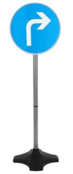 Kelio ženklai vaikams 5 vnt. 81 cm – Paveikslėlis 3