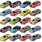 30 dalių lenktyninių automobiliukų rinkinys su dėže – Paveikslėlis 2