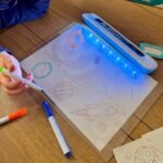 3D piešimo lenta su LED apšvietimu – Paveikslėlis 4