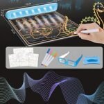 3D piešimo lenta su LED apšvietimu – Paveikslėlis 7