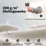 4 vietų aliuminio lauko baldų komplektas su ypač giliomis sėdynėmis – Paveikslėlis 5