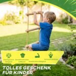 5-pakopės virvinės lipynės vaikams su tvirtinimo rinkiniu – Paveikslėlis 7