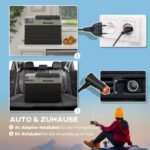 56 l nešiojamas kompresorinis šaldytuvas nuo -20 ℃ iki 20 ℃ su ratukais