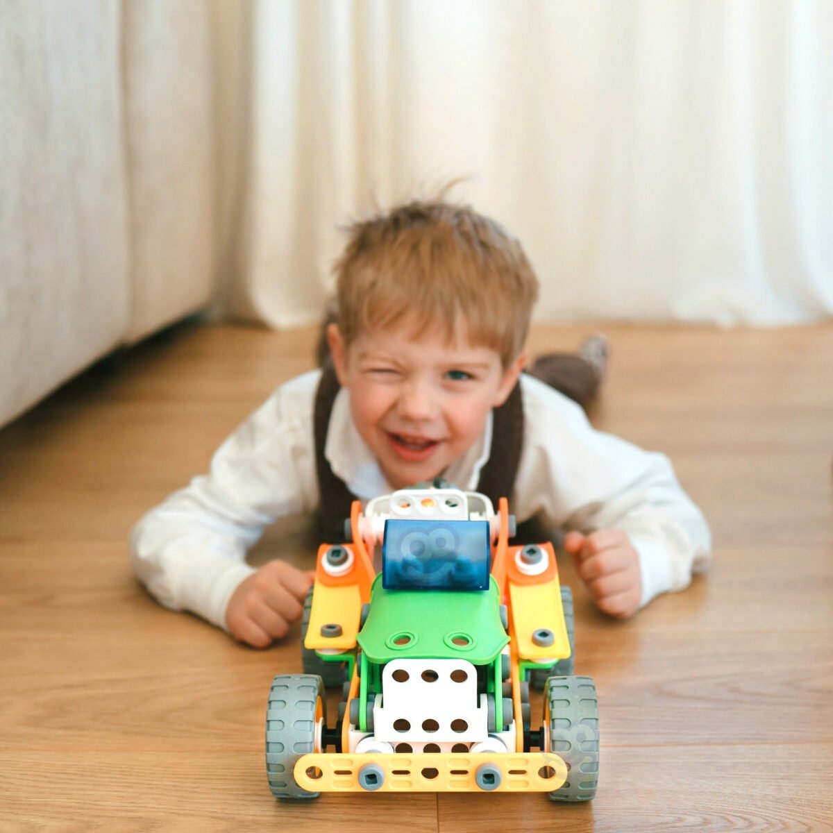 5in1 STEM transporto priemonių konstruktorius 163 dalių – Paveikslėlis 2