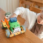 5in1 STEM transporto priemonių konstruktorius 163 dalių – Paveikslėlis 11