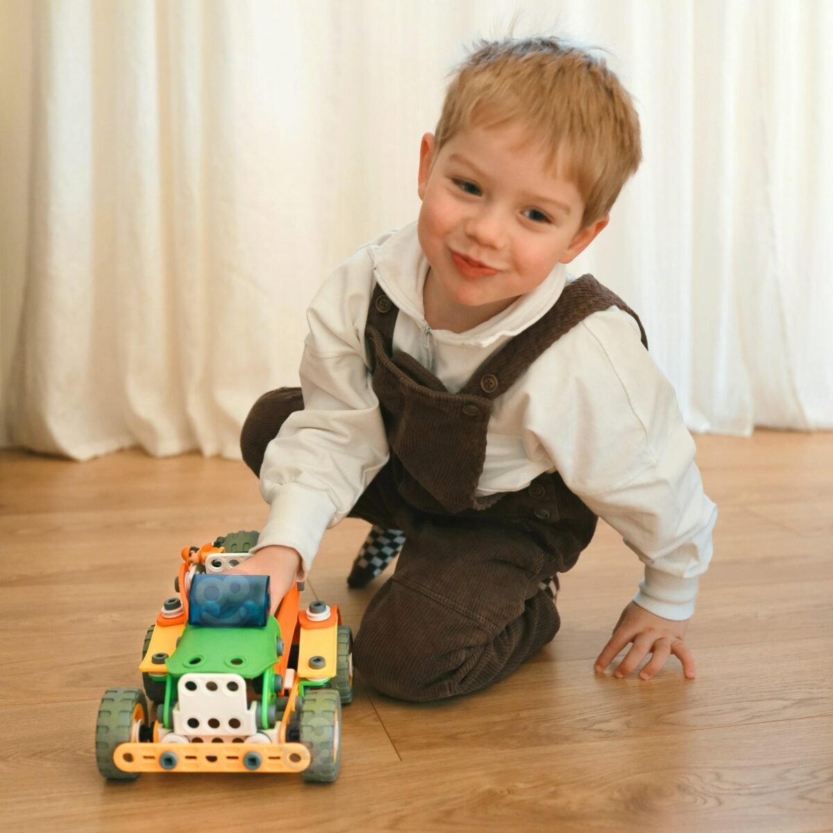 5in1 STEM transporto priemonių konstruktorius 163 dalių – Paveikslėlis 12