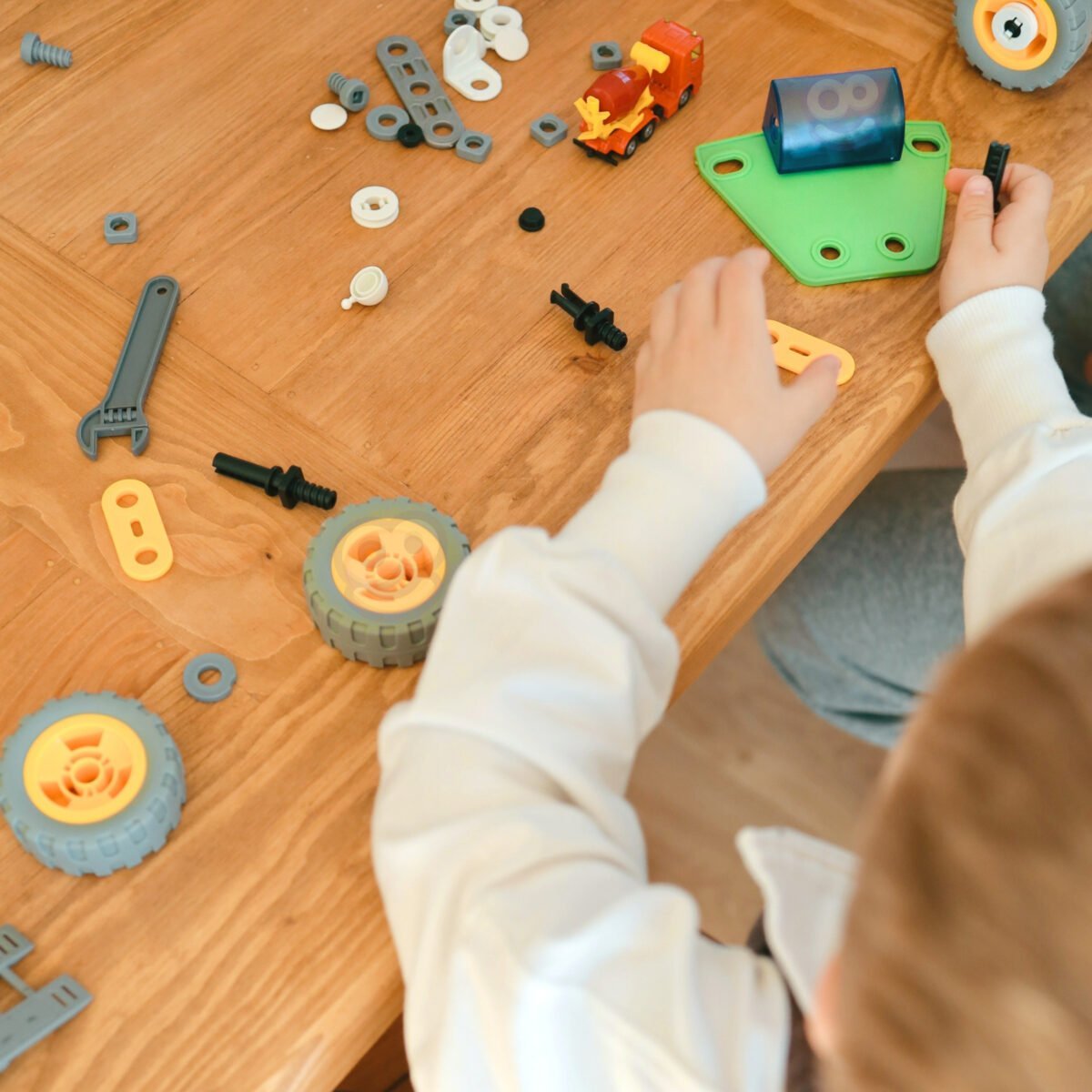 5in1 STEM transporto priemonių konstruktorius 163 dalių – Paveikslėlis 13