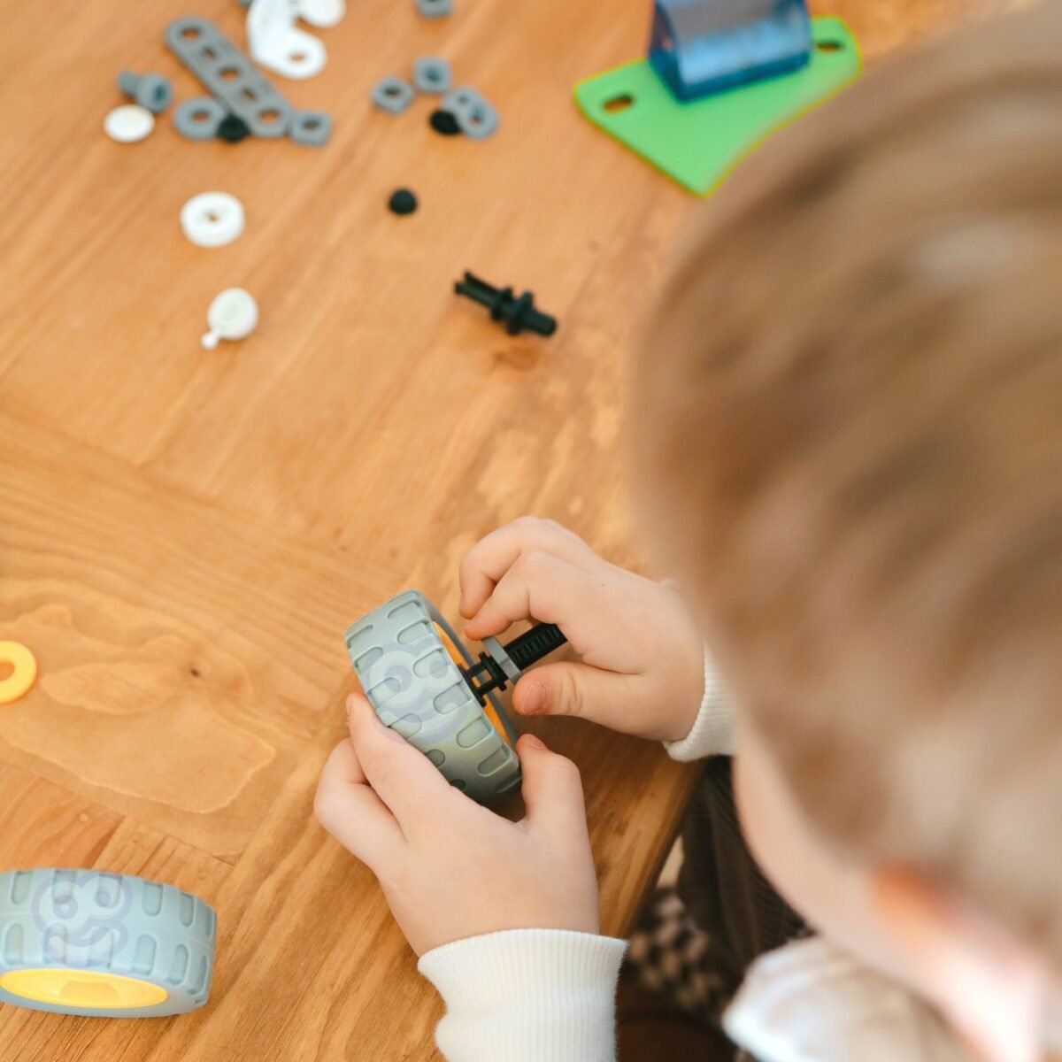 5in1 STEM transporto priemonių konstruktorius 163 dalių – Paveikslėlis 14