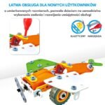 5in1 STEM transporto priemonių konstruktorius 163 dalių – Paveikslėlis 18