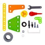 5in1 STEM transporto priemonių konstruktorius 163 dalių – Paveikslėlis 19