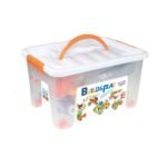 5in1 STEM transporto priemonių konstruktorius 163 dalių – Paveikslėlis 20