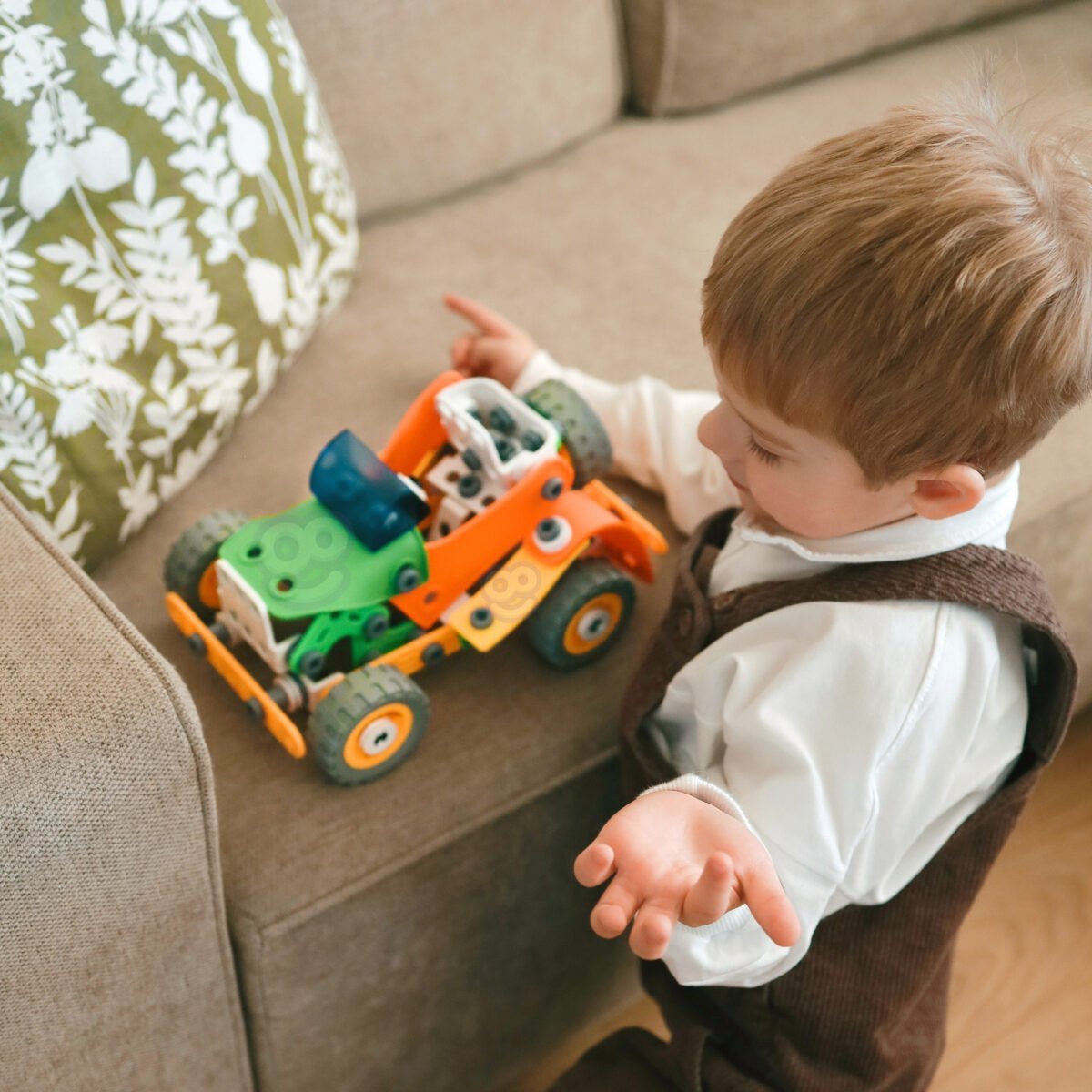 5in1 STEM transporto priemonių konstruktorius 163 dalių – Paveikslėlis 4