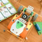 5in1 STEM transporto priemonių konstruktorius 163 dalių – Paveikslėlis 5