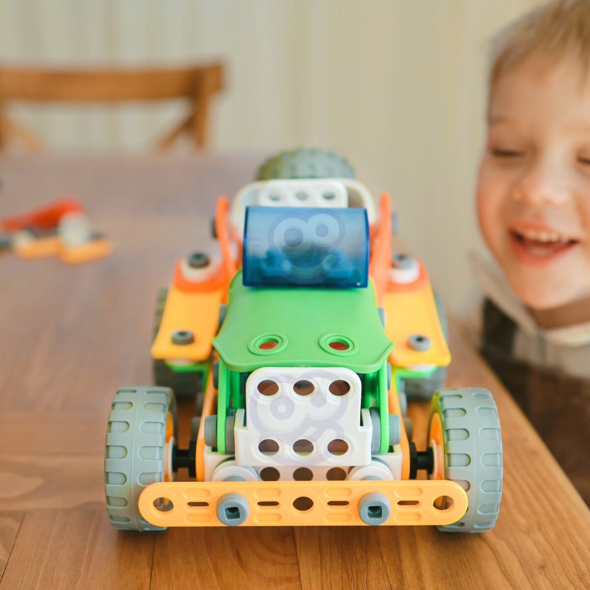 5in1 STEM transporto priemonių konstruktorius 163 dalių – Paveikslėlis 6