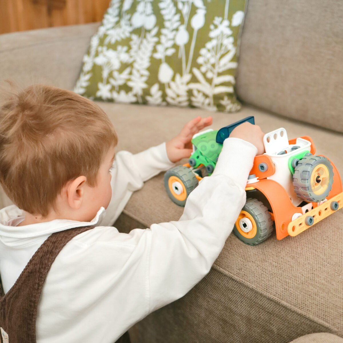 5in1 STEM transporto priemonių konstruktorius 163 dalių – Paveikslėlis 10