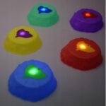 6 spalvotų šviečiančių balansavimo akmenų rinkinys – Paveikslėlis 4