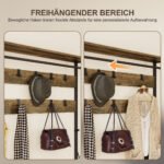 6-viename prieškambario kabykla su batų lentyna ir stalčiais – Paveikslėlis 5